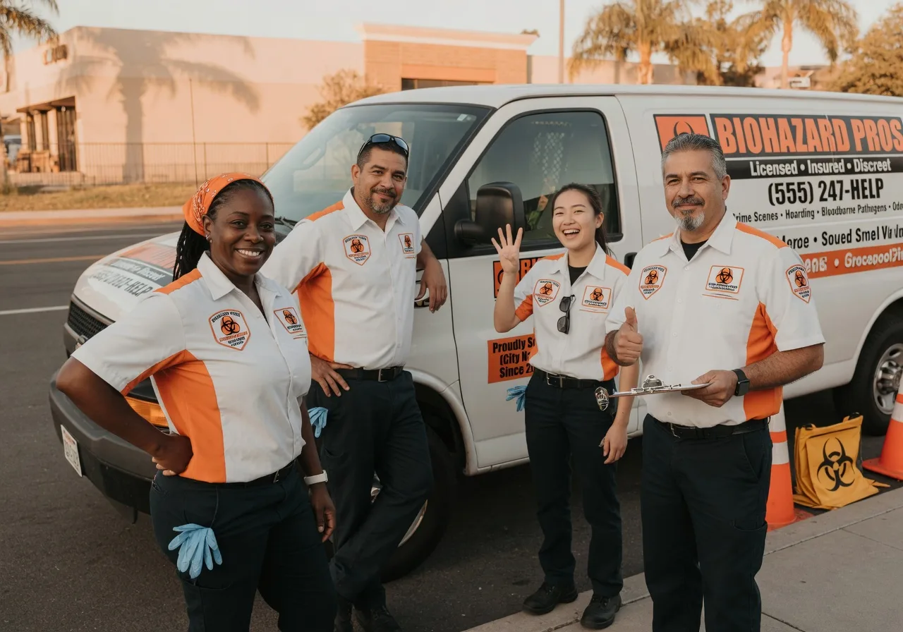 Biohazard Cleanup company in Thorp, WA