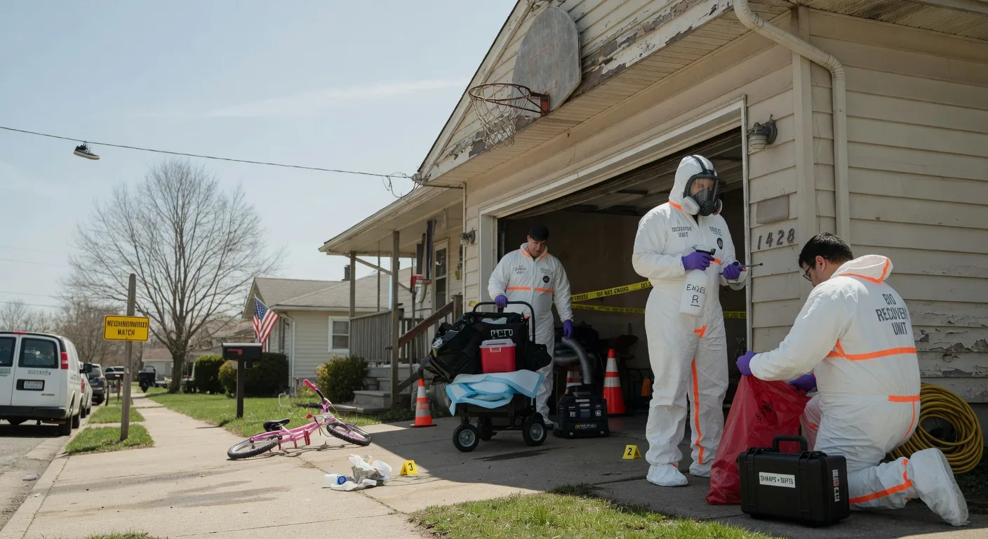 Biohazard Cleanup in Thorp, WA near me